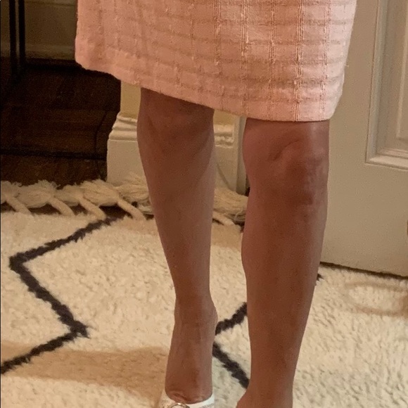 Chic and Preppy Pastel Pink Fitted Tank  Dress - Picture 9 of 11